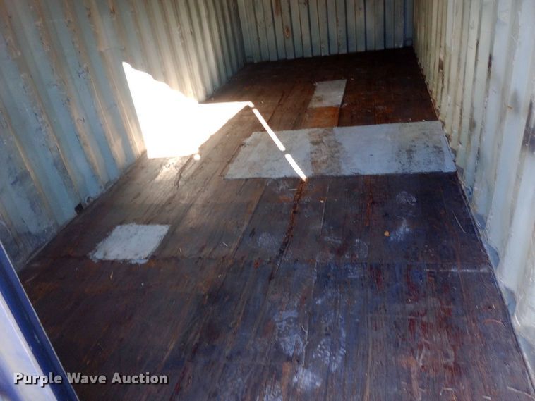 image for item EN8666 Shipping container
