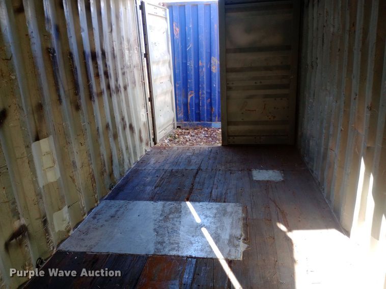 image for item EN8666 Shipping container