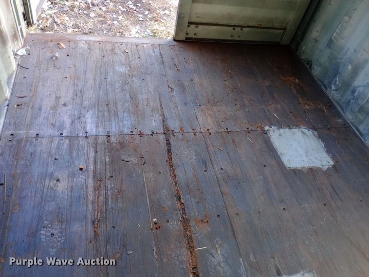 image for item EN8666 Shipping container