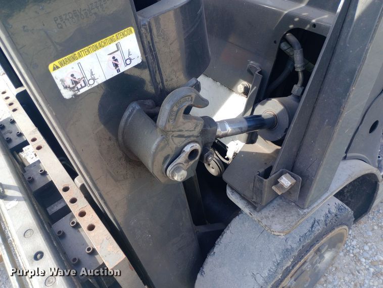 image for item EN8668 Nissan 40 forklift