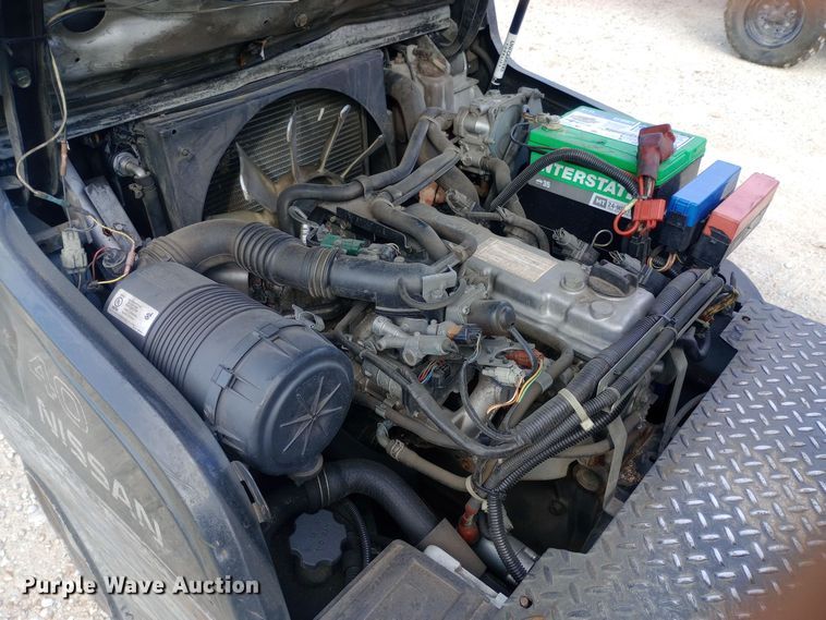 image for item EN8668 Nissan 40 forklift