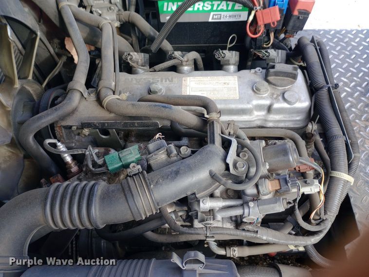 image for item EN8668 Nissan 40 forklift