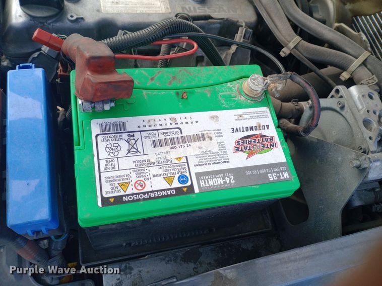 image for item EN8668 Nissan 40 forklift