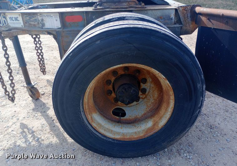 image for item EN8669 1986 Fruehauf  ELFI trailer dolly