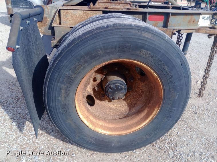 image for item EN8669 1986 Fruehauf  ELFI trailer dolly