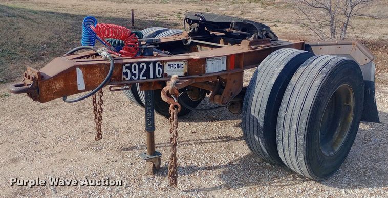 image for item EN8670 Trailer dolly