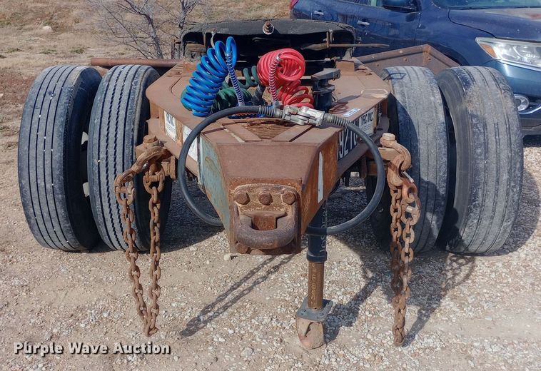 image for item EN8670 Trailer dolly