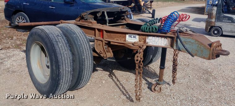 image for item EN8670 Trailer dolly