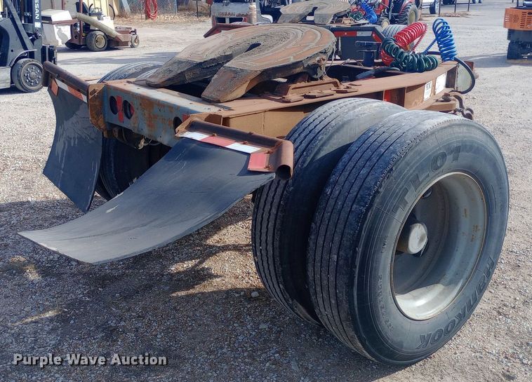 image for item EN8670 Trailer dolly