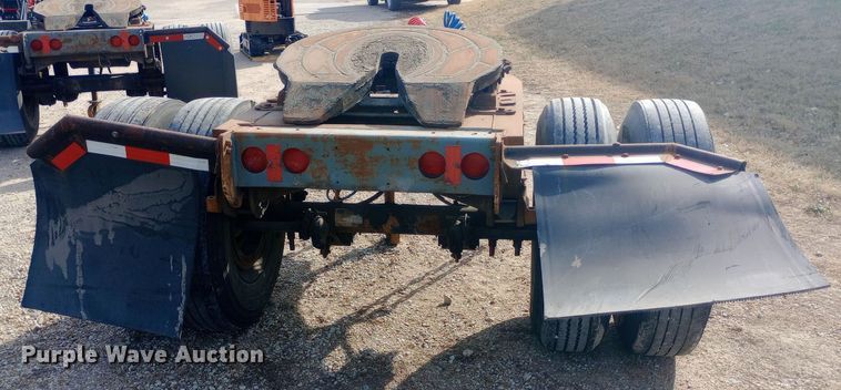 image for item EN8670 Trailer dolly