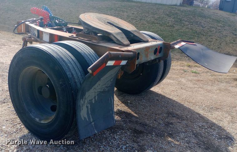 image for item EN8670 Trailer dolly