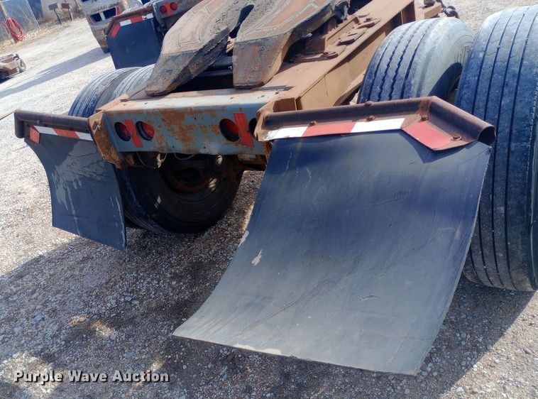 image for item EN8670 Trailer dolly