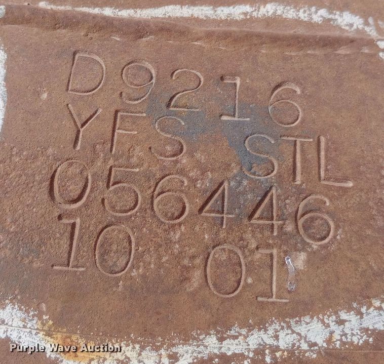 image for item EN8670 Trailer dolly