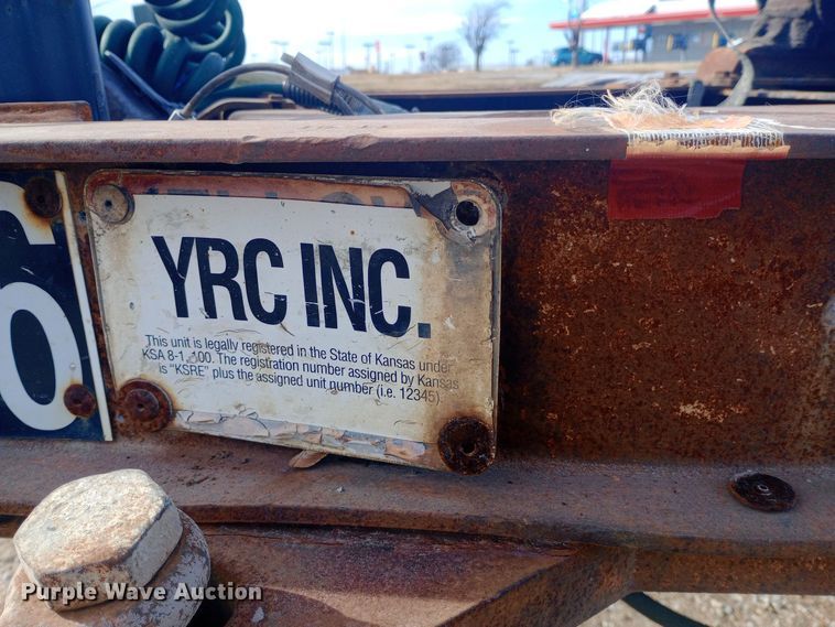 image for item EN8670 Trailer dolly