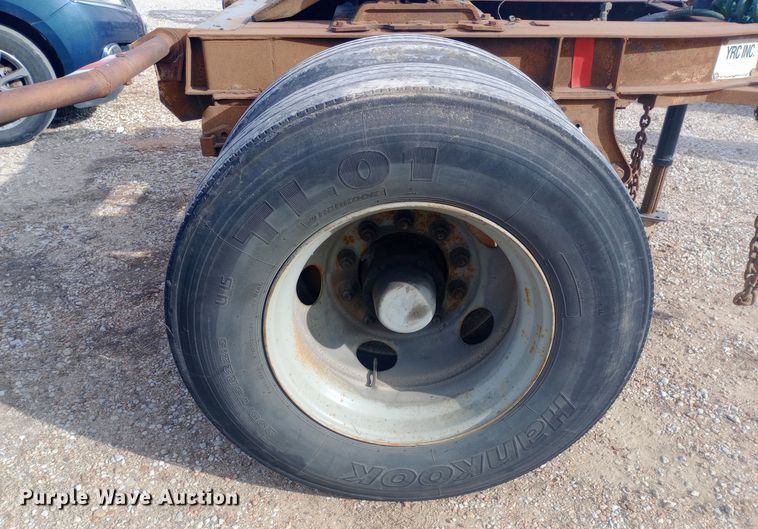 image for item EN8670 Trailer dolly