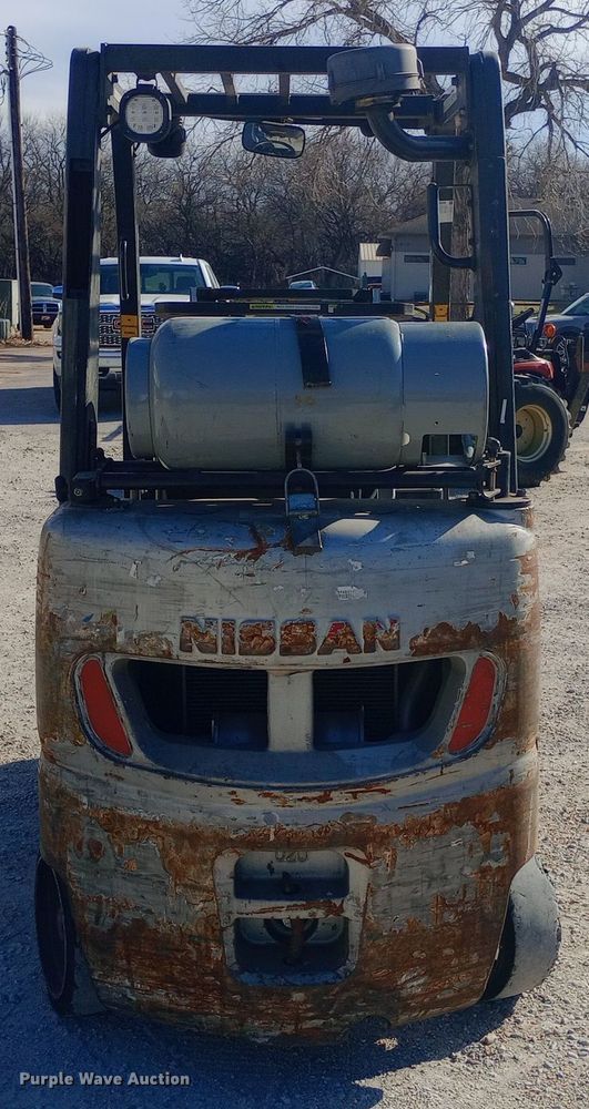 image for item EN8671 Nissan 40 forklift