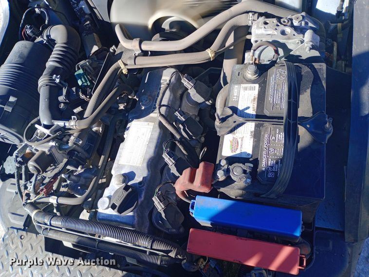 image for item EN8671 Nissan 40 forklift