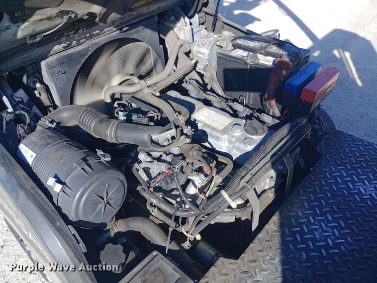 image for item EN8671 Nissan 40 forklift