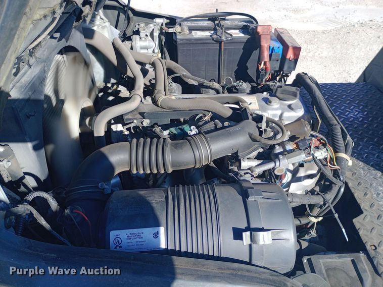 image for item EN8671 Nissan 40 forklift