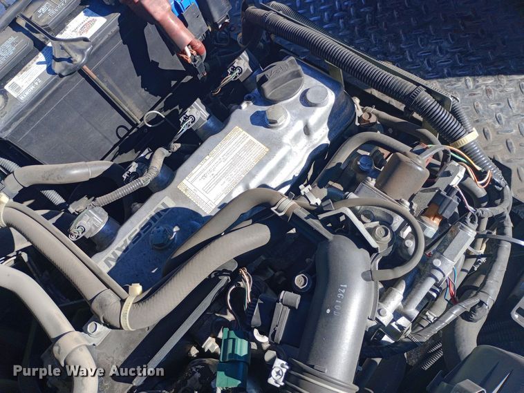 image for item EN8671 Nissan 40 forklift