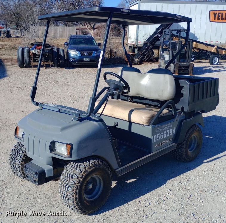 image for item EN8674 2017 Club Car Carryall 100 golf cart