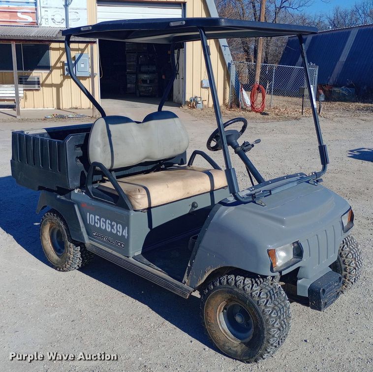 image for item EN8674 2017 Club Car Carryall 100 golf cart