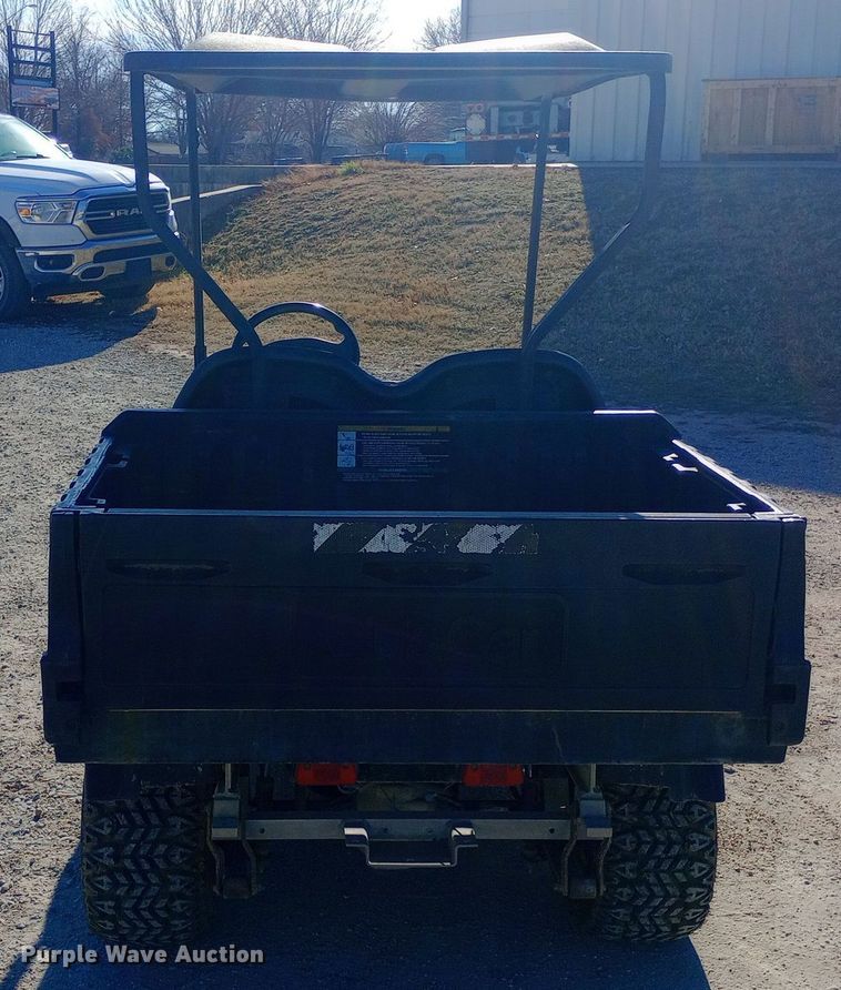 image for item EN8674 2017 Club Car Carryall 100 golf cart