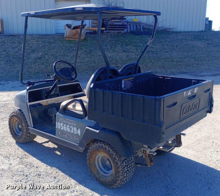 image for item EN8674 2017 Club Car Carryall 100 golf cart