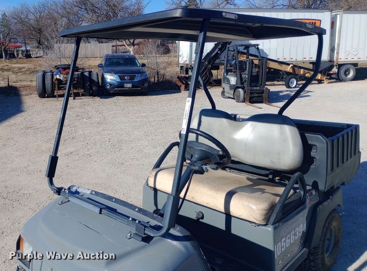 image for item EN8674 2017 Club Car Carryall 100 golf cart