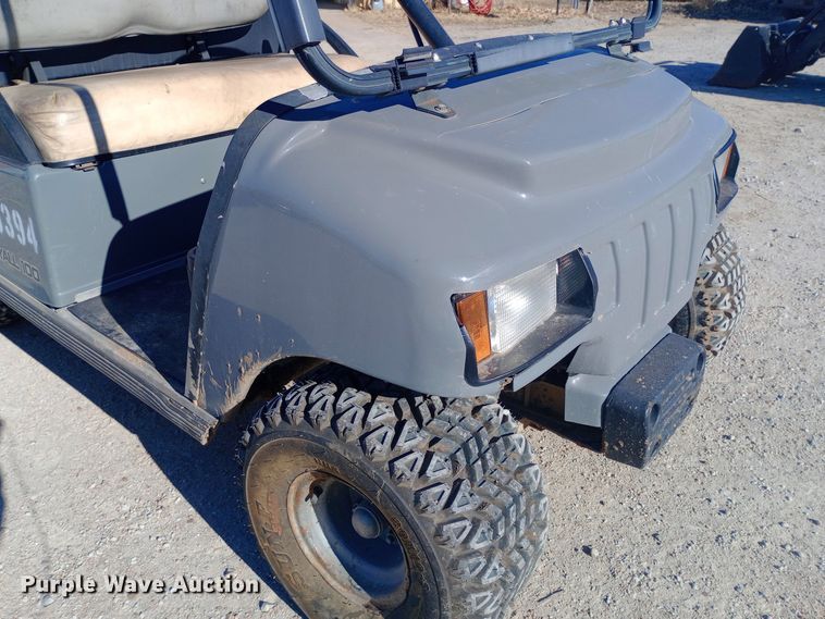 image for item EN8674 2017 Club Car Carryall 100 golf cart