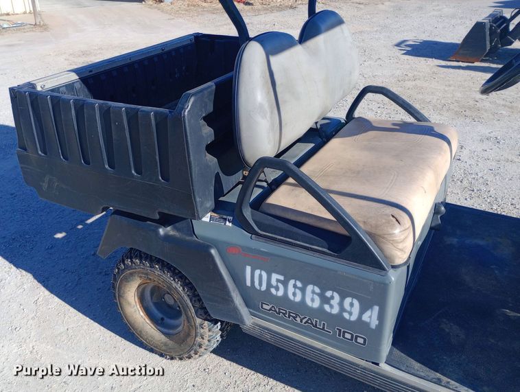 image for item EN8674 2017 Club Car Carryall 100 golf cart