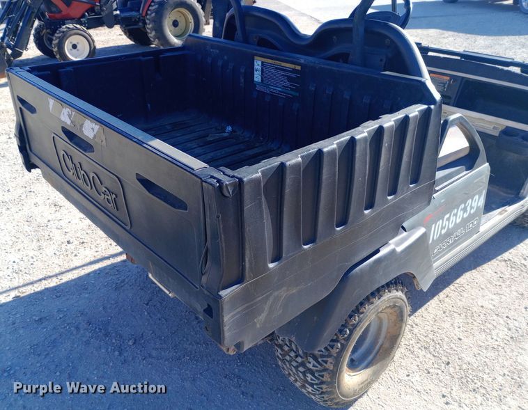 image for item EN8674 2017 Club Car Carryall 100 golf cart