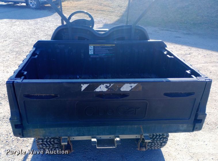 image for item EN8674 2017 Club Car Carryall 100 golf cart