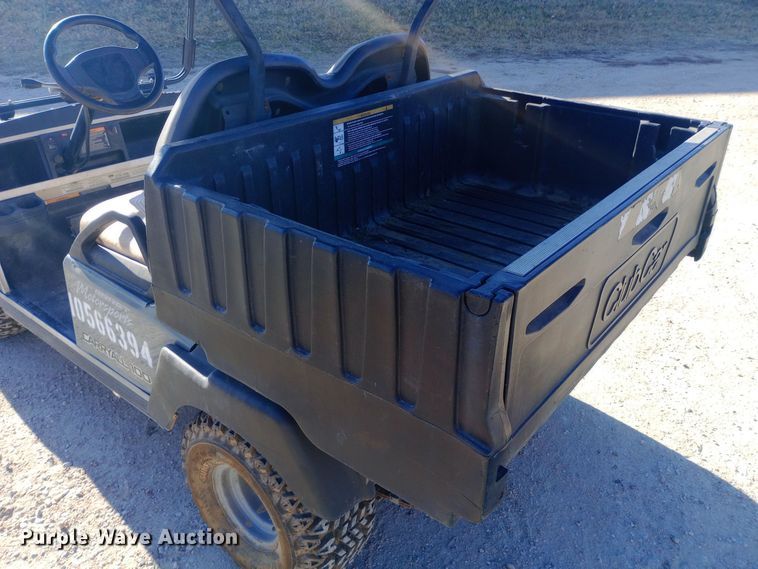 image for item EN8674 2017 Club Car Carryall 100 golf cart