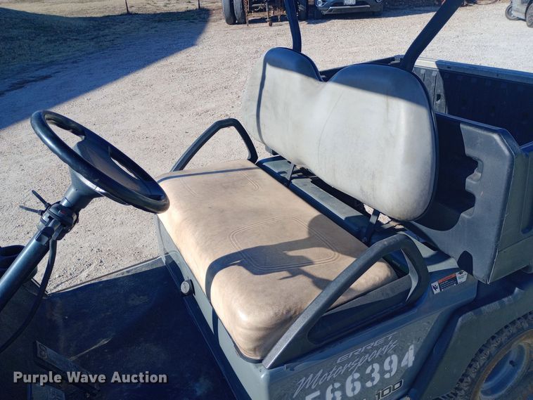 image for item EN8674 2017 Club Car Carryall 100 golf cart