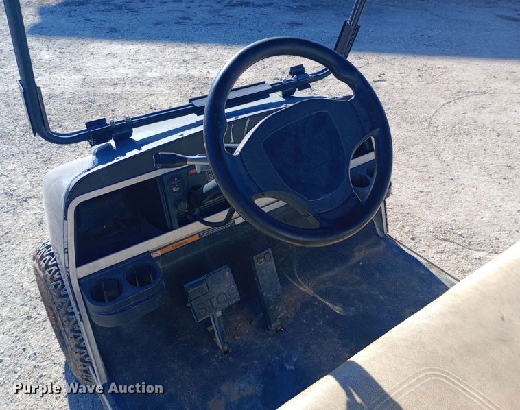 image for item EN8674 2017 Club Car Carryall 100 golf cart