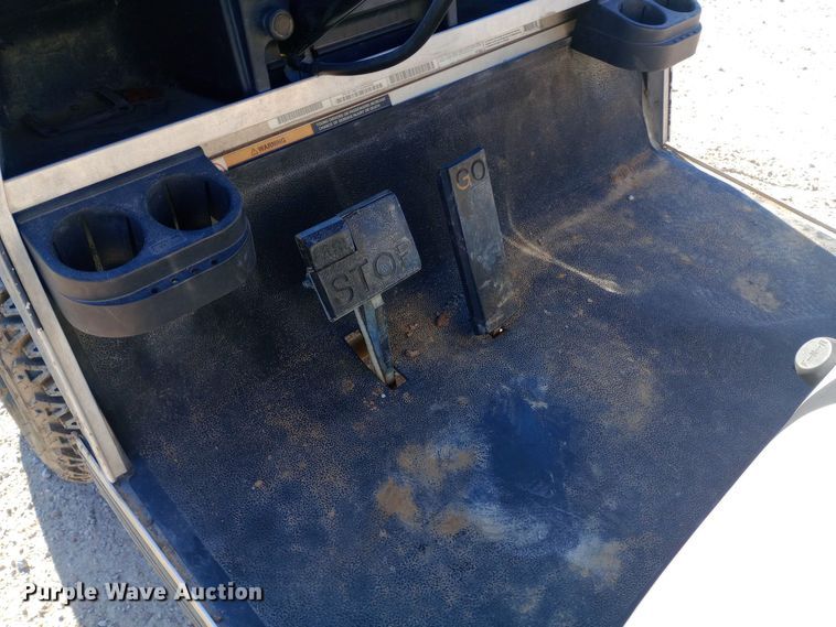 image for item EN8674 2017 Club Car Carryall 100 golf cart