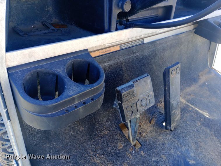 image for item EN8674 2017 Club Car Carryall 100 golf cart