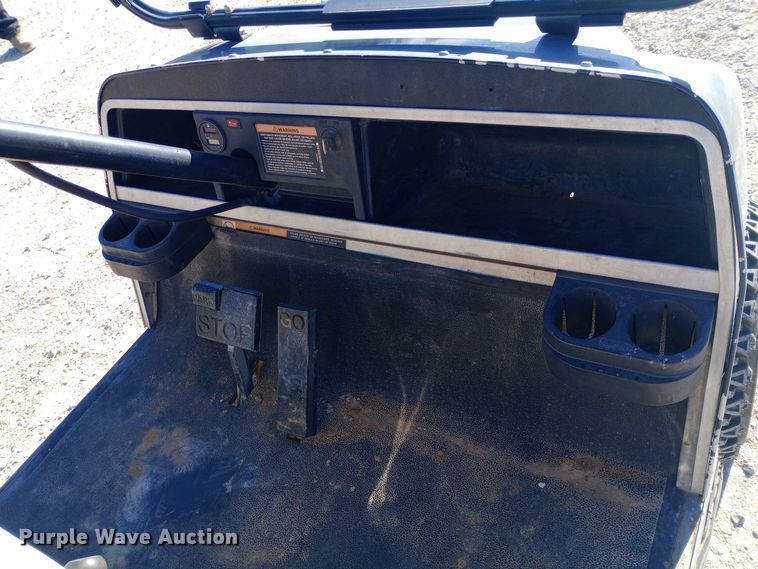 image for item EN8674 2017 Club Car Carryall 100 golf cart