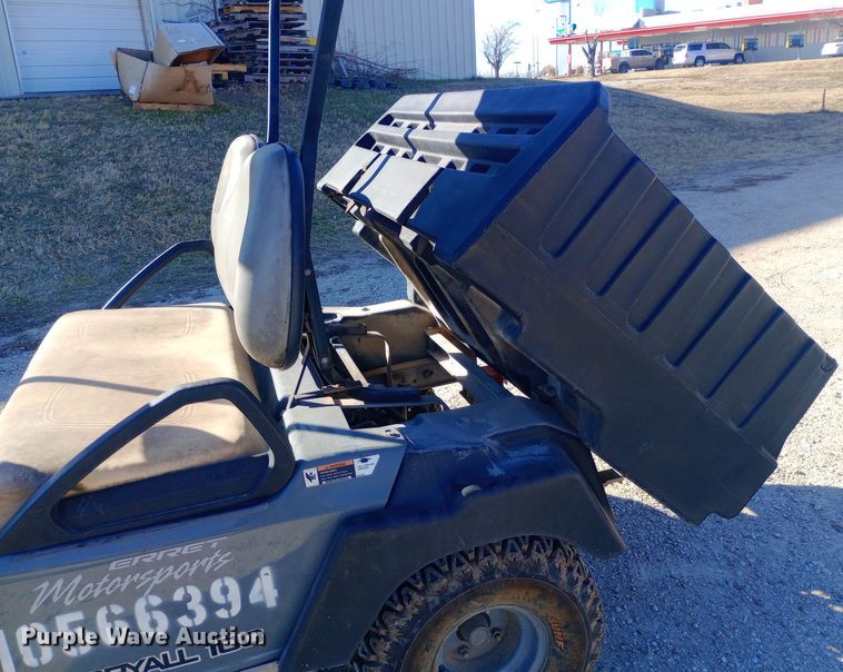 image for item EN8674 2017 Club Car Carryall 100 golf cart