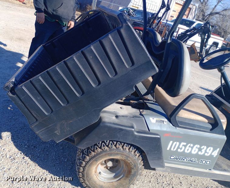image for item EN8674 2017 Club Car Carryall 100 golf cart