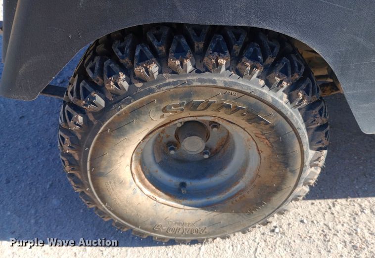 image for item EN8674 2017 Club Car Carryall 100 golf cart