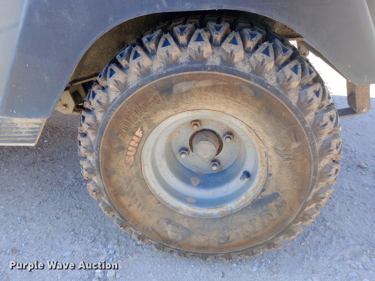 image for item EN8674 2017 Club Car Carryall 100 golf cart