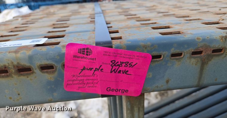 image for item EQ3902 T-Bolt  pallet racking 