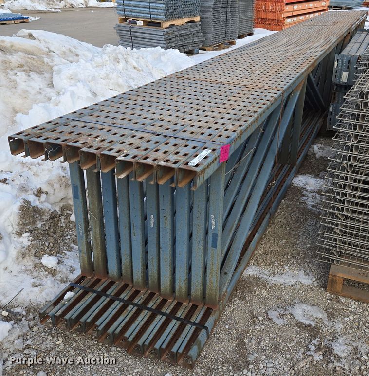 image for item EQ3902 T-Bolt  pallet racking 