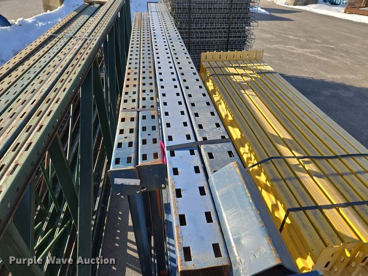 image for item EQ3903 T-Bolt  pallet racking 