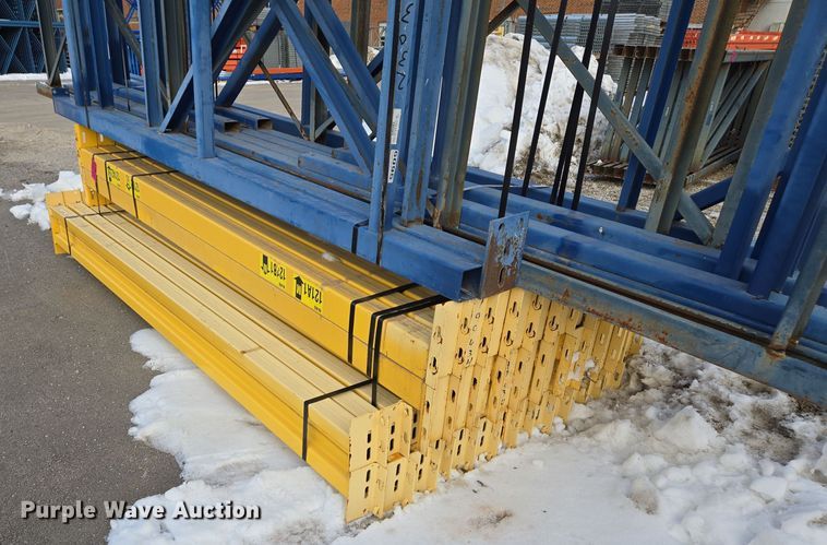 image for item EQ3904 T-Bolt  pallet racking 