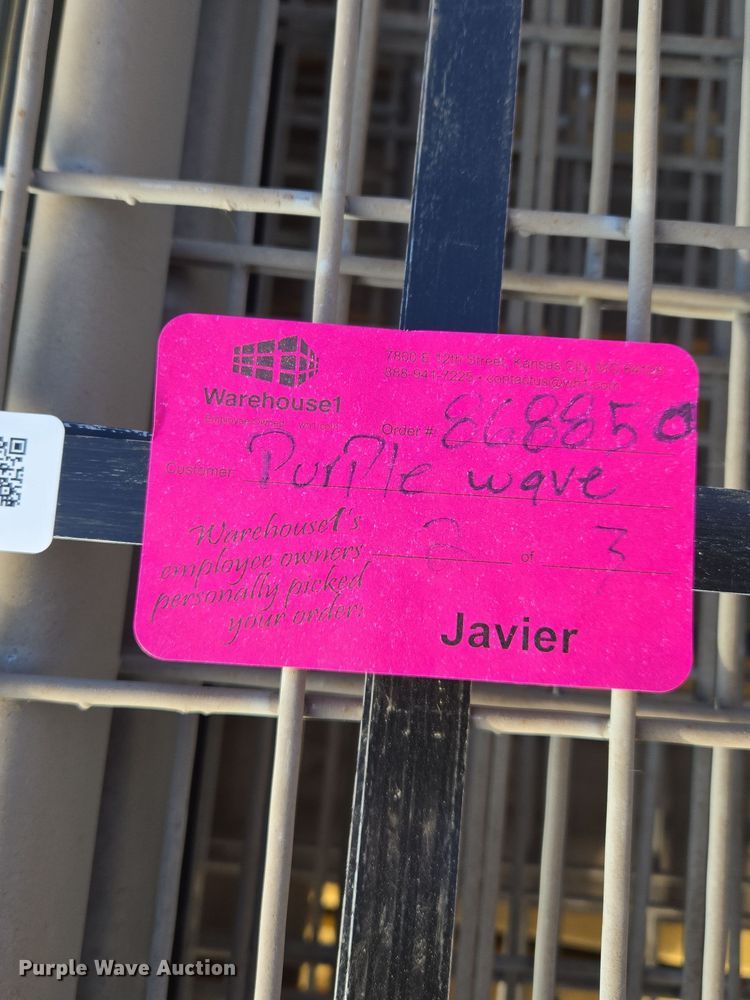 image for item EQ3905 T-Bolt  pallet racking 