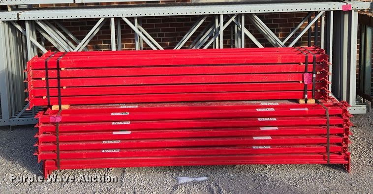 image for item EQ3906 Teardrop pallet racking 