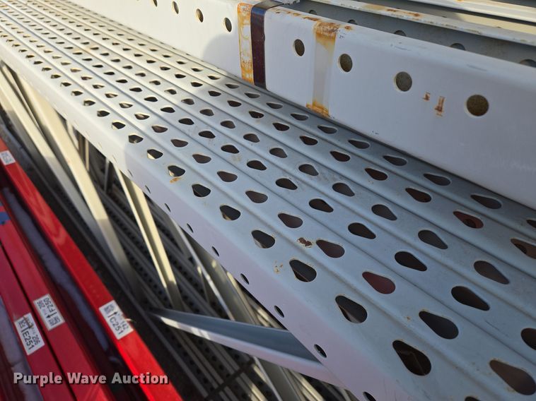 image for item EQ3906 Teardrop pallet racking 